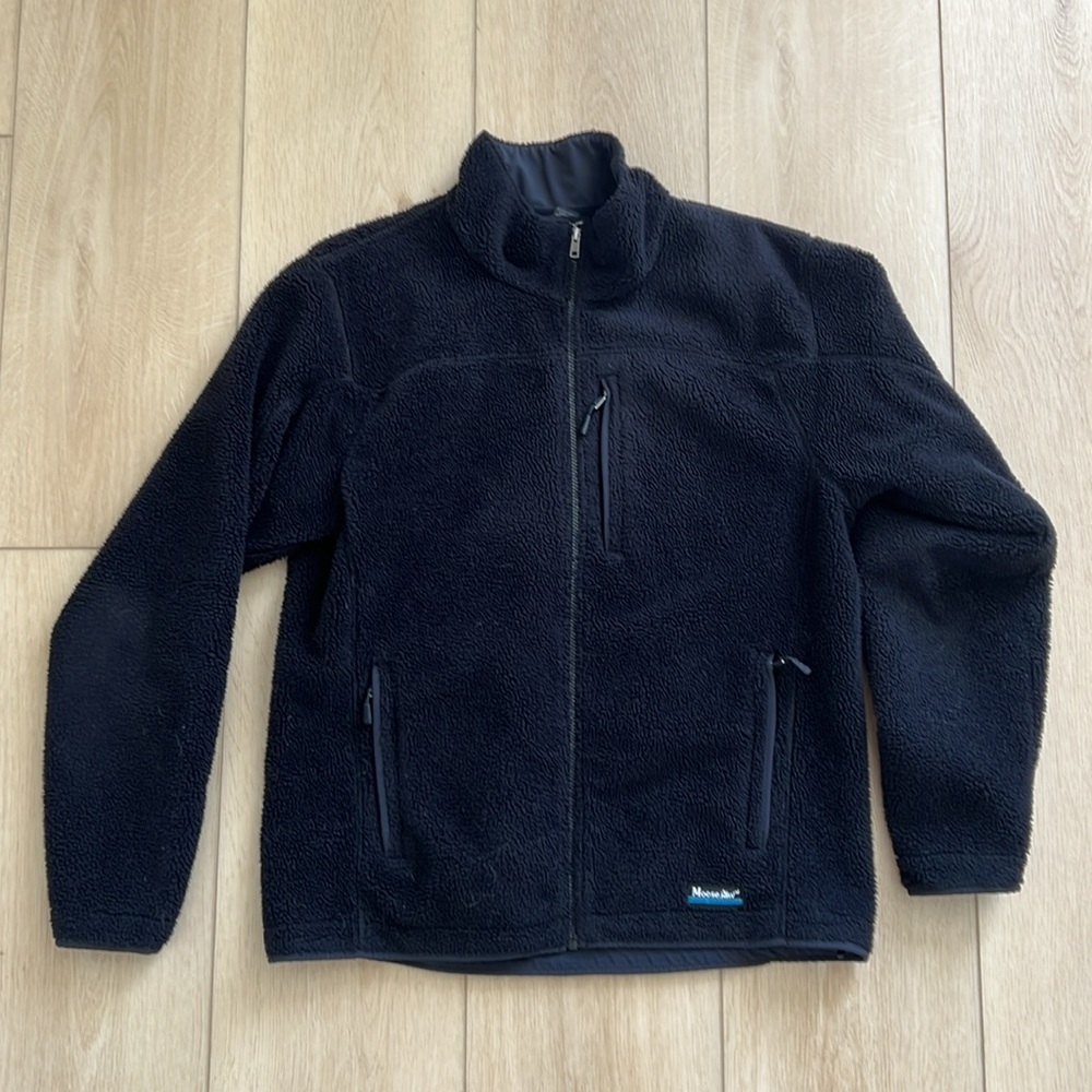 🖤Moosejaw Sherpa Zip-Up Jacket (Size-Men’s L)🖤